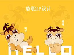 駱駝IP設(shè)計