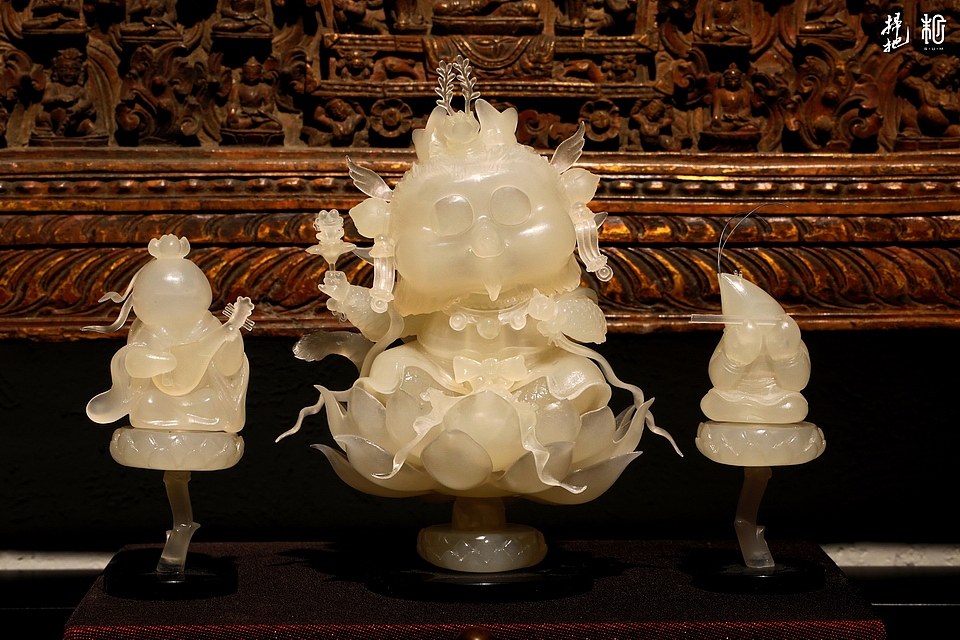 末匠+扫把丨《谷主-伎乐天》（图ZOTEyNDQwNDA=） - 手办/模玩 - 站酷设计师末那工作室原创素材 - 站酷ZCOOL