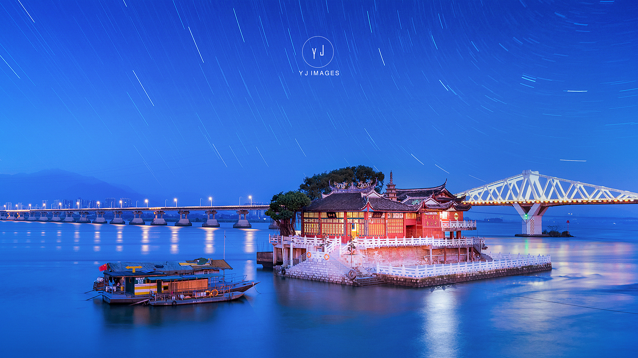 福州夜景（图ZMTMxNDU2NTg4） - 风光摄影 - 站酷设计师摄影师陈荣杰原创素材 - 站酷ZCOOL
