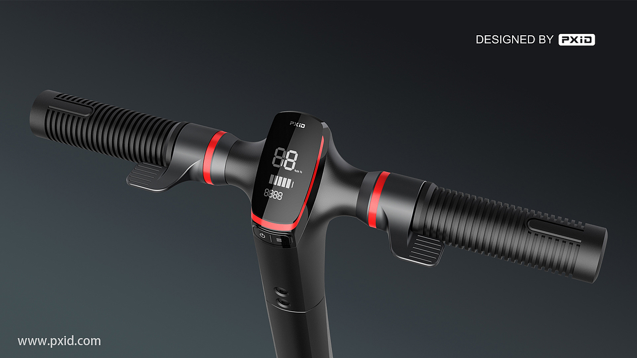 电动滑板车设计（图ZMTg4MTYwMTA4） - 交通工具 - 站酷设计师品向设计原创素材 - 站酷ZCOOL