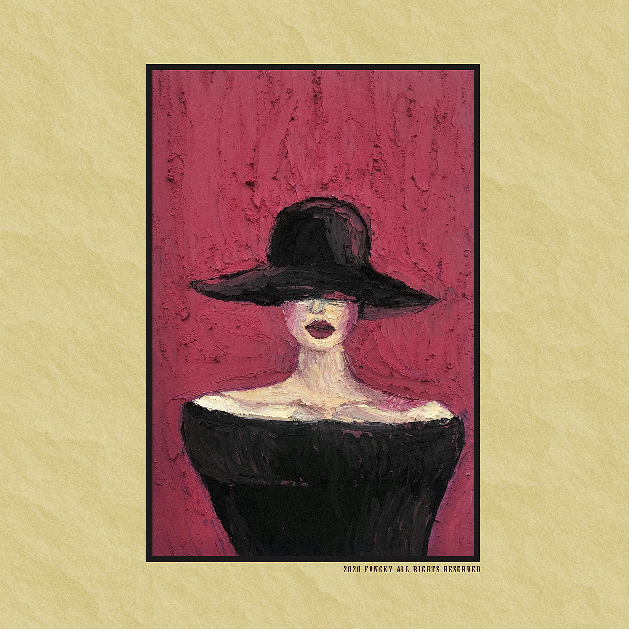 油画棒作品汇总