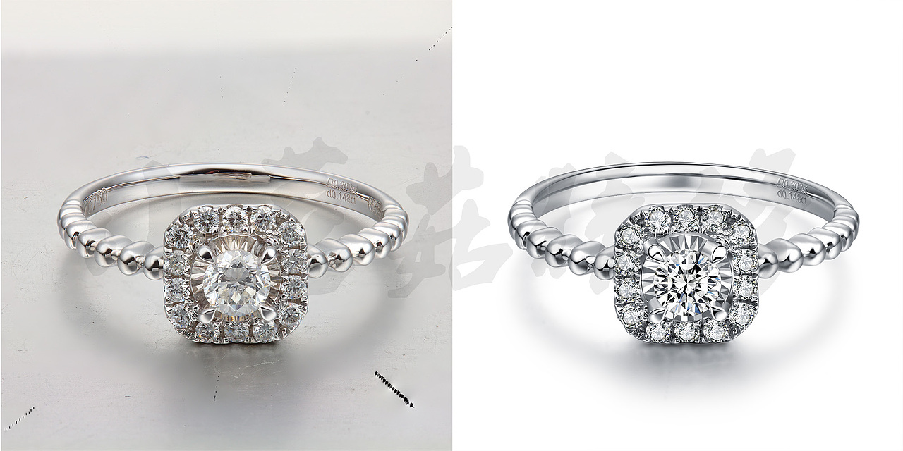 小蘑菇珠宝精修作品鉴赏