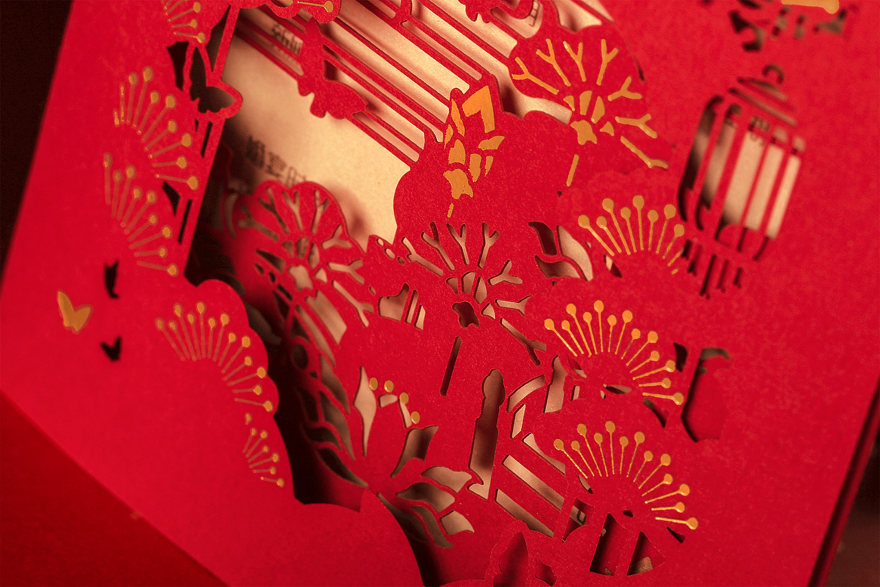 报喜|有礼有节™至美婚礼系列 ——《报喜》请柬