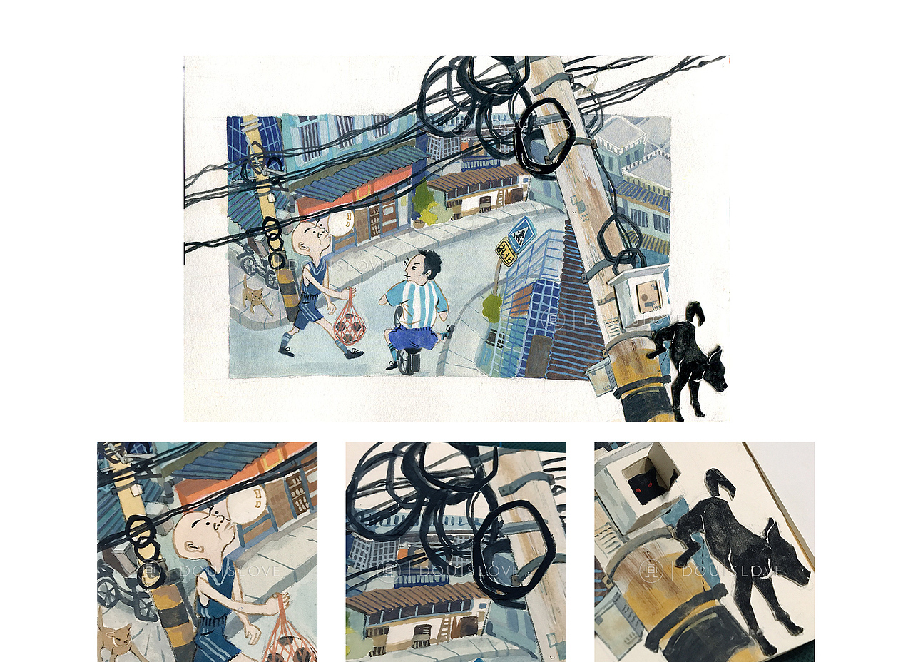 绘画习作（图ZMjkxMTI5NTU2） - 绘本 - 站酷设计师都大笑而不语原创素材 - 站酷ZCOOL