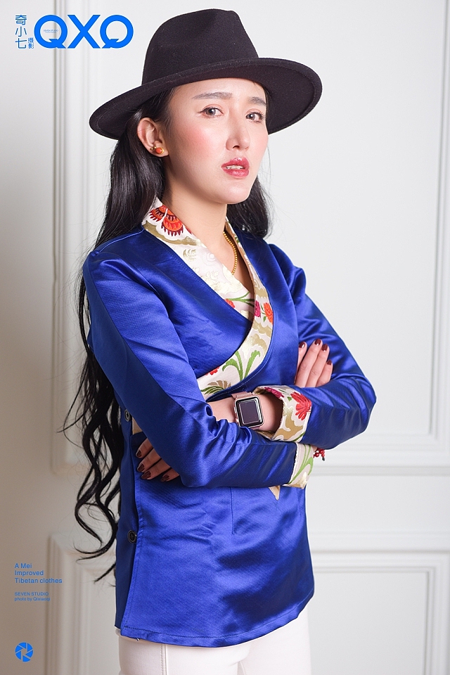 阿美和她的改良藏装(超多美图)(图ZNzU1MTkyMDA=) - 人像摄影 - 站酷设计师奇小七原创素材 - 站酷ZCOOL