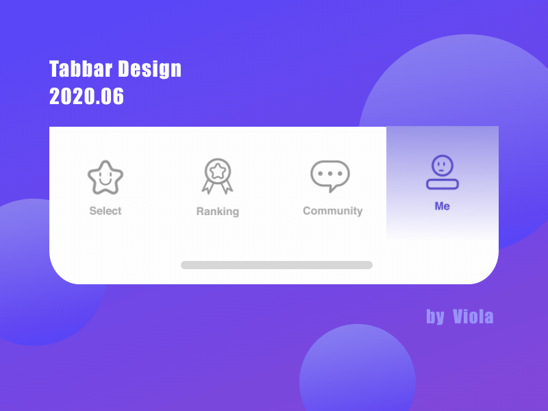 20组Tabbar图标动效设计（图ZMjE3MjkyMjAw） - 动效设计 - 站酷设计师Viola_wei原创素材 - 站酷ZCOOL