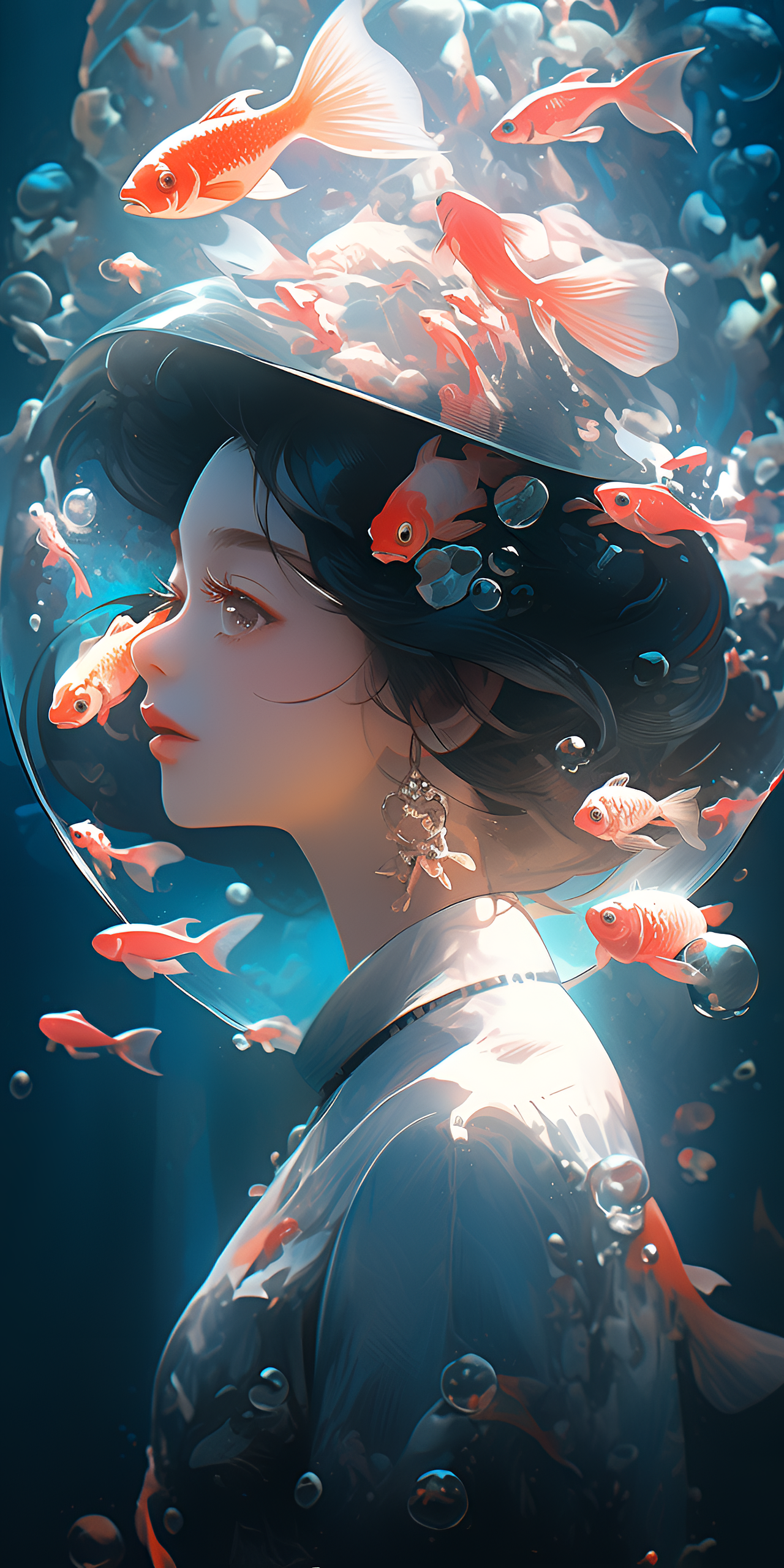唯美动漫（图ZMzUwMjgyNTI4） - AI作品 - 站酷设计师only6010原创素材 - 站酷ZCOOL