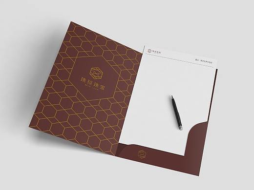 珠琰珠宝VIS（个人主页-ZNDc1ODI2MjA=） - 品牌 - 站酷设计师shelly2669原创素材 - 站酷ZCOOL