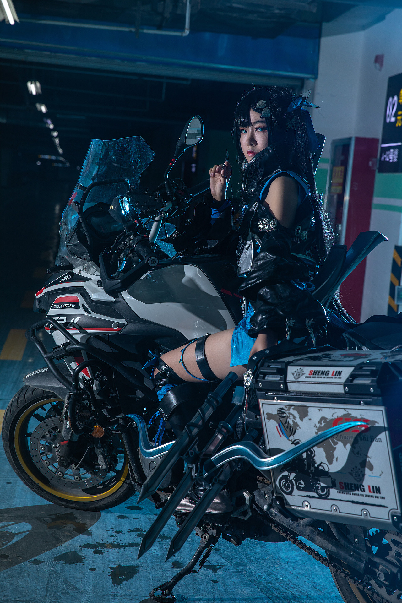 唐门x 机车 兜风吗妹妹 | 剑网三唐门cos