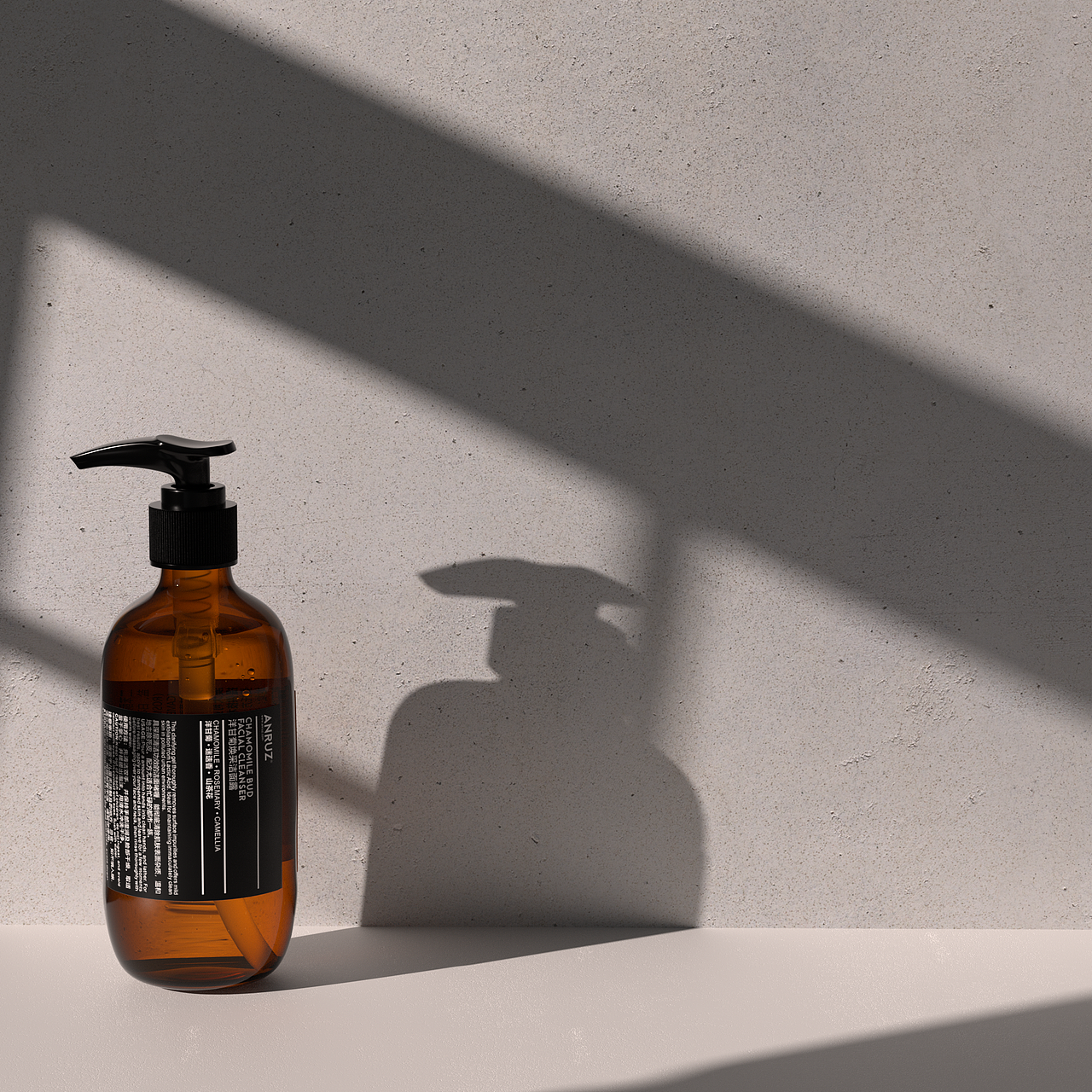 洗护品牌设计2021渲染