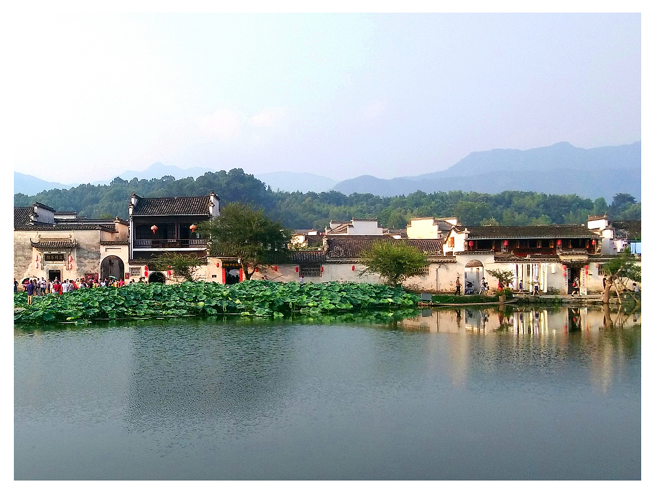 《关于黄山·宏村》（图ZNjA4OTU3NDg=） - 风光摄影 - 站酷设计师黑白七分之一原创素材 - 站酷ZCOOL