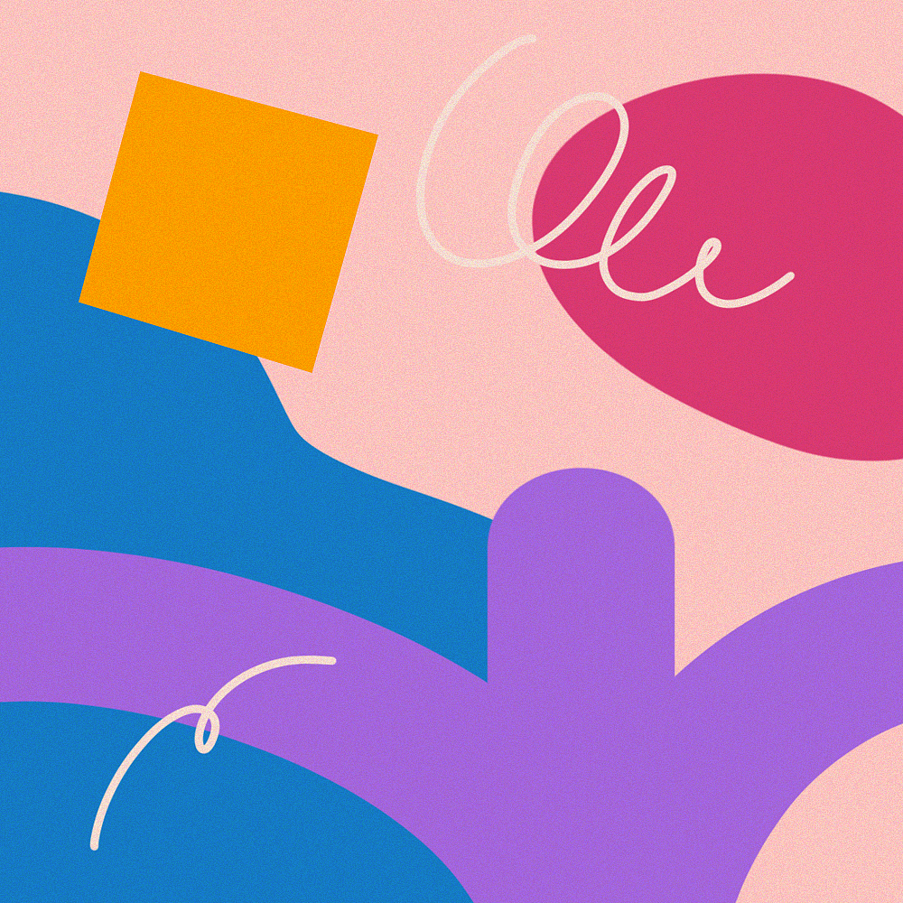 幾何 | 混亂色彩（圖ZMjQ2OTc2Mzky） - 圖案 - 站酷設(shè)計師Moonstone_原創(chuàng)素材 - 站酷ZCOOL