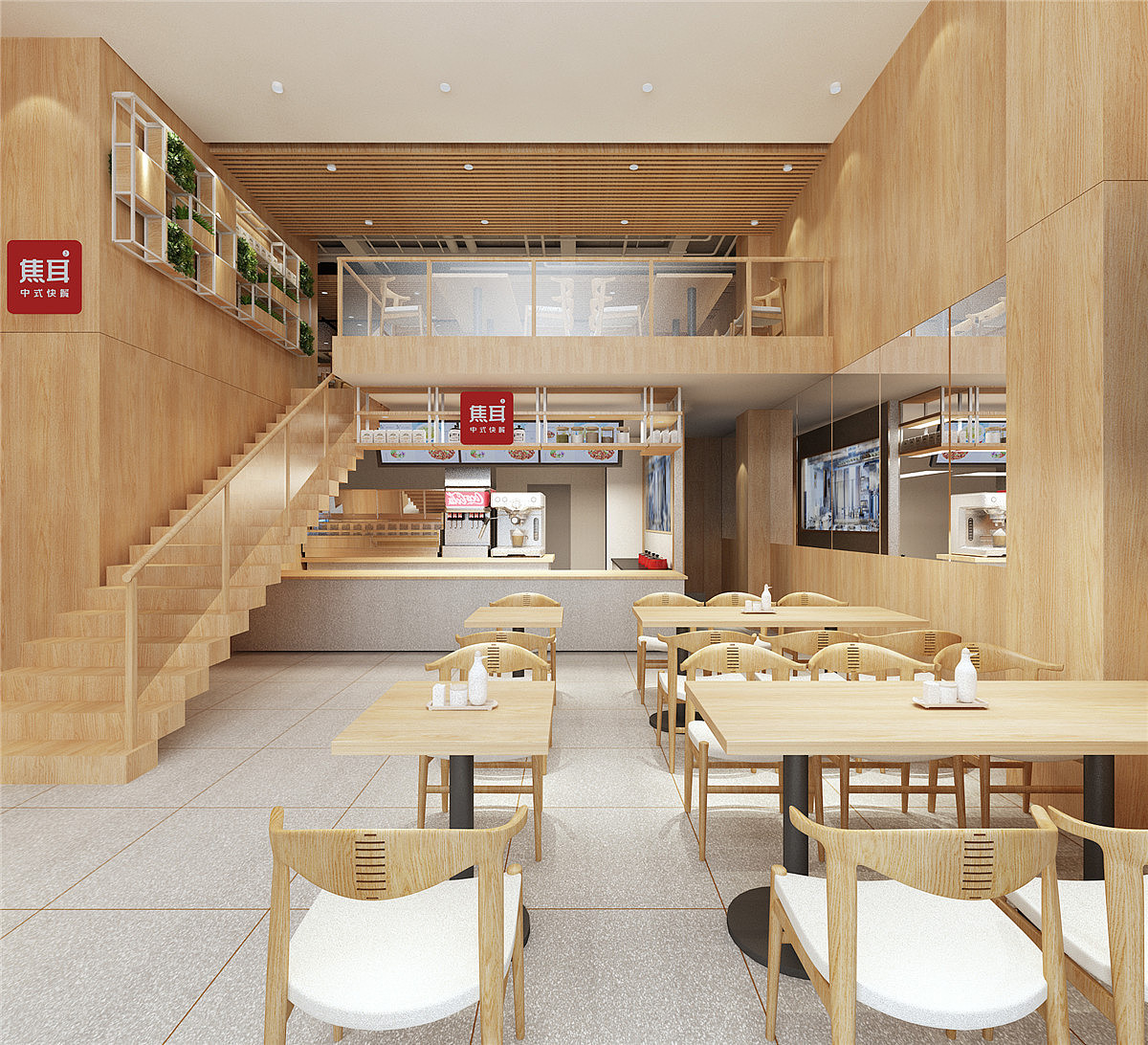 郑州餐饮店面装饰设计公司|焦耳连锁餐饮店面装修方案