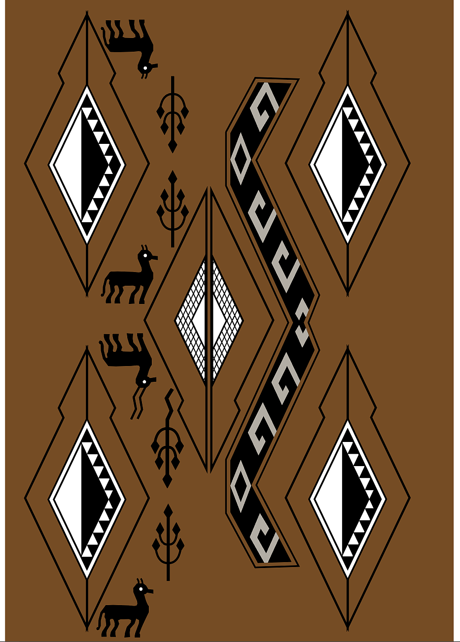 纹样集（前770年——907年）（图ZMTQ5NDkwNTYw） - 图案 - 站酷设计师张明明的狗叫孤独原创素材 - 站酷ZCOOL