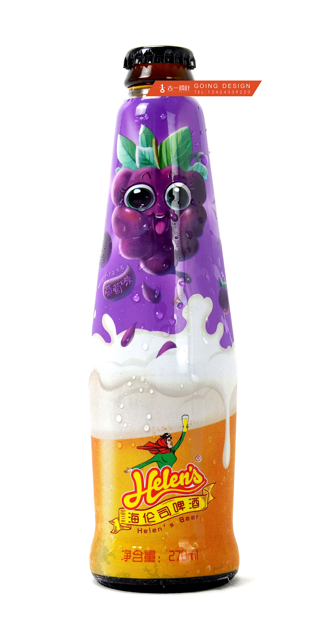 海伦司·古一设计 月破百万瓶销量,是什么神仙单品?