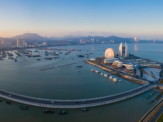 珠海日月贝全景