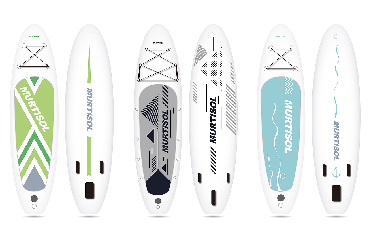 充气桨板产品设计