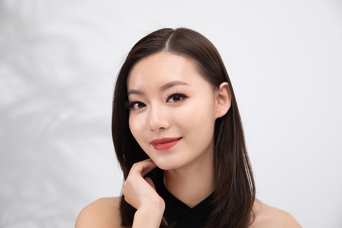 假睫毛 静物 模特拍摄