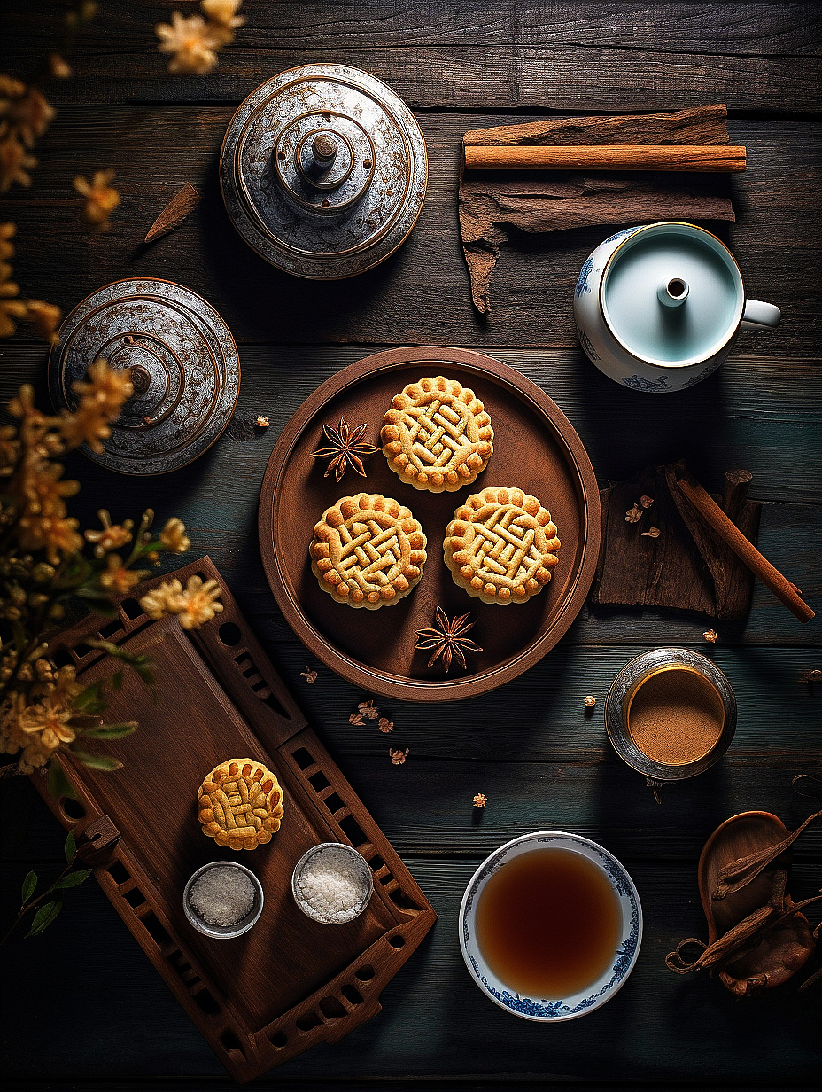 产品拍摄/月饼拍摄/中秋拍摄（图ZMzUxNTc1Mjk2） - 美食摄影 - 站酷设计师Anzier原创素材 - 站酷ZCOOL