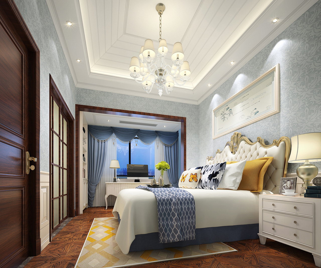 长沙.天麓.简美