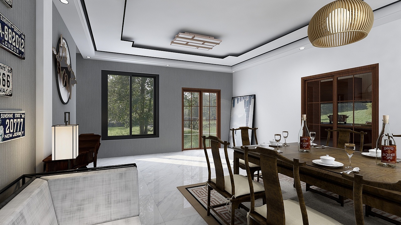 家装效果图（图ZMTk2NTIwMjg4） - 家装设计 - 站酷设计师从未停下脚步原创素材 - 站酷ZCOOL