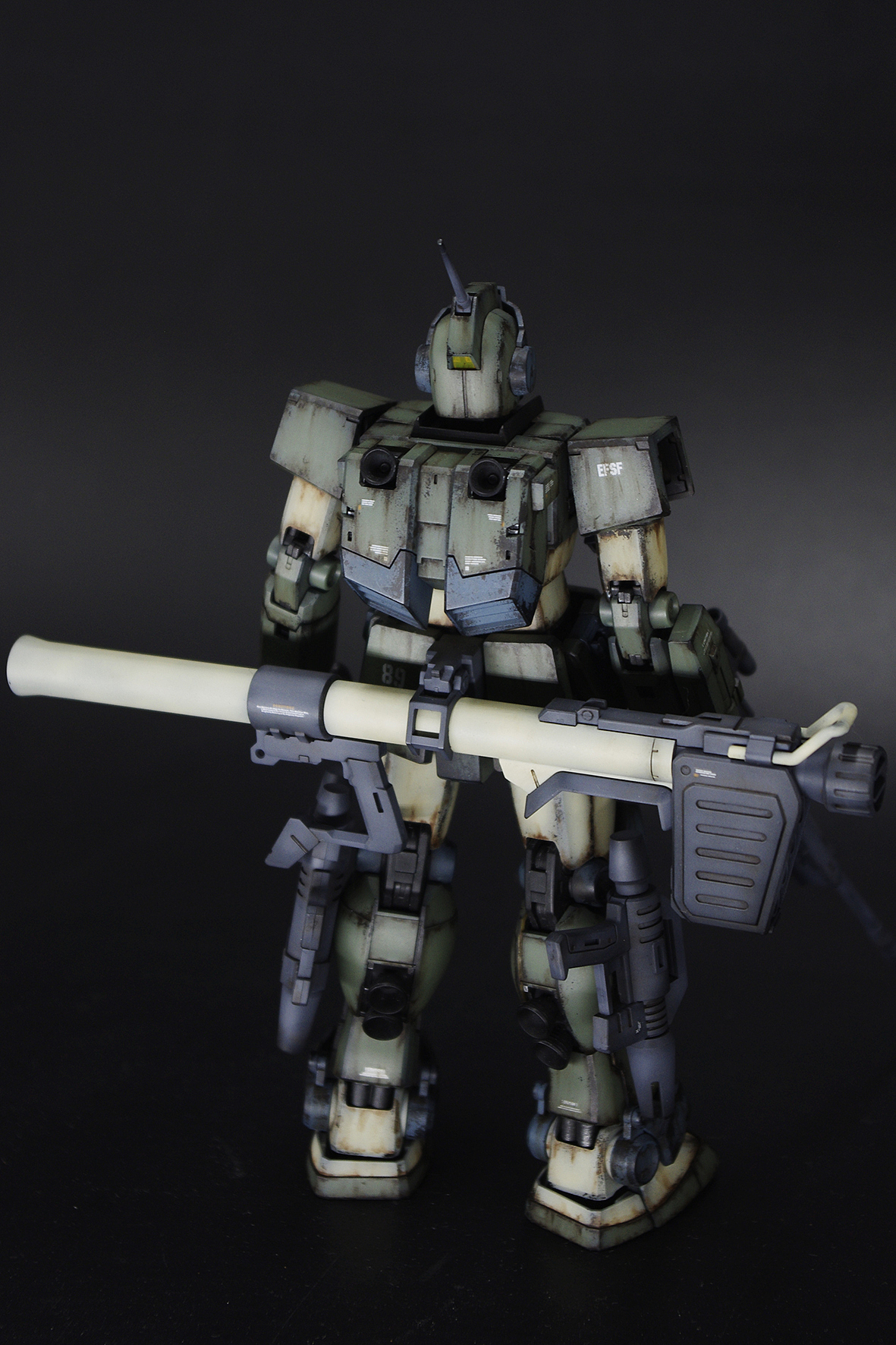 GUNDAM模型—特装型狙击吉姆（图ZMjAyNjU1NjI4） - 手办/模玩 - 站酷设计师打滑猫原创素材 - 站酷ZCOOL