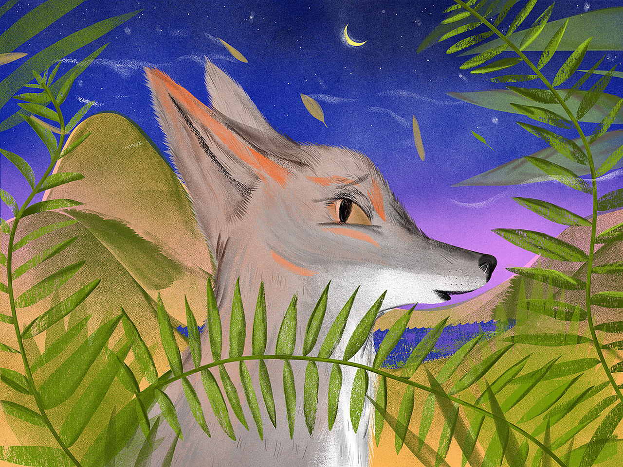 繪本插畫（圖ZMjgyMDgzNDY4） - 商業(yè)插畫 - 站酷設(shè)計(jì)師彌青藤原創(chuàng)素材 - 站酷ZCOOL