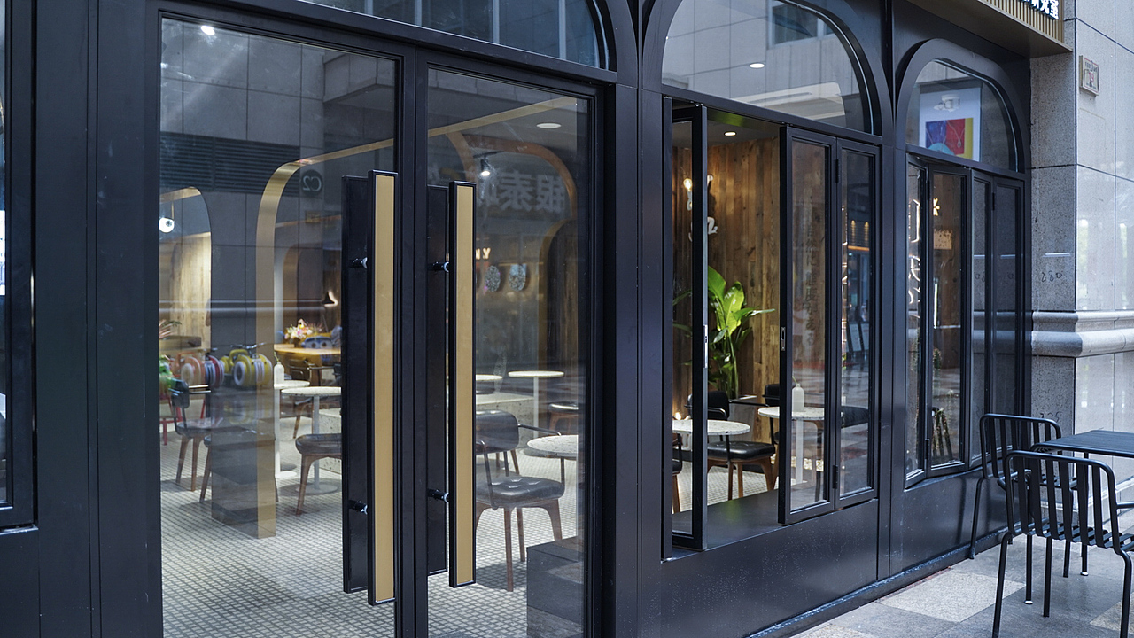 叶子与茶——湖州黑金店