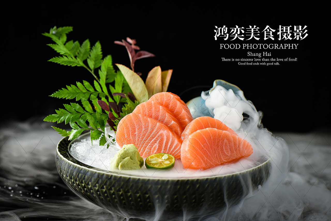 日式料理刺身系列美食拍摄