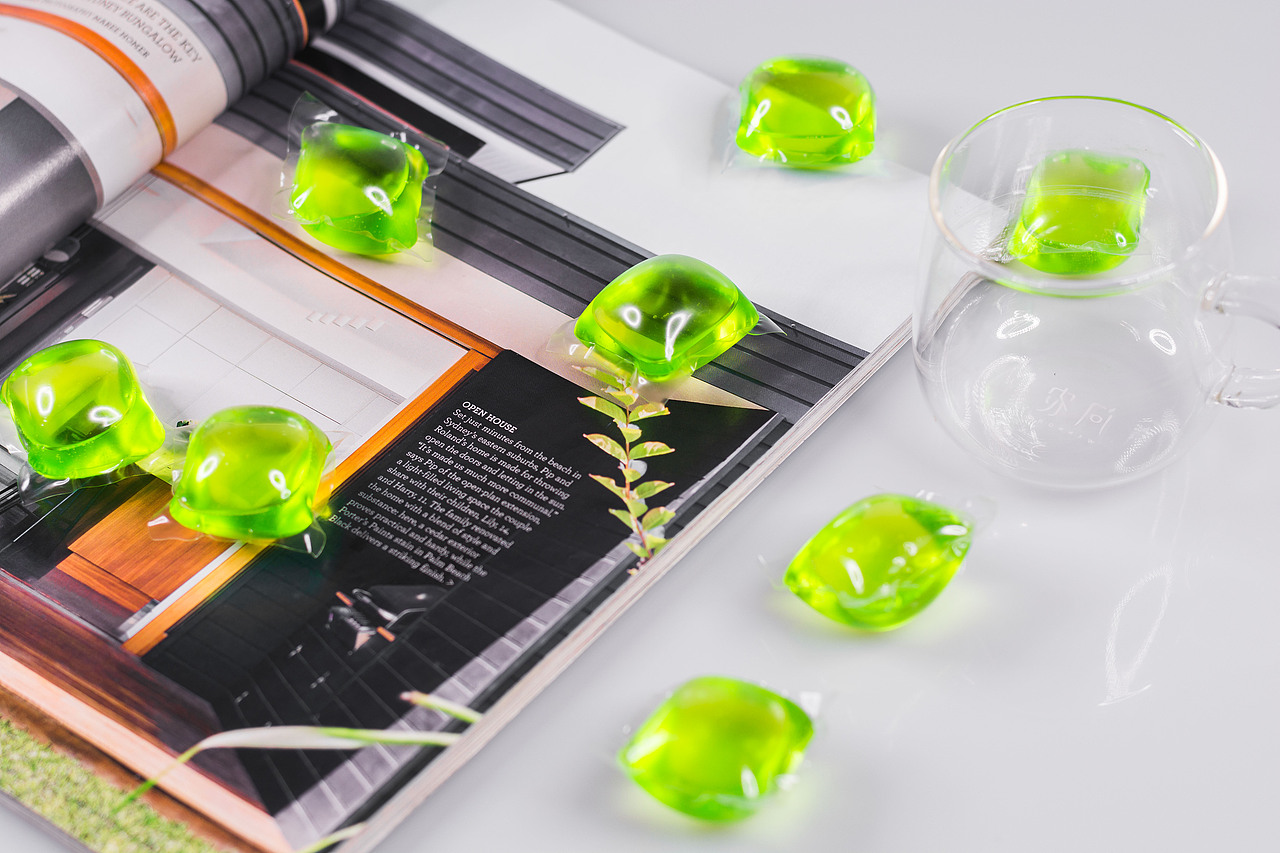 肯的KEN'S BLUE KITCHEN洗衣凝珠