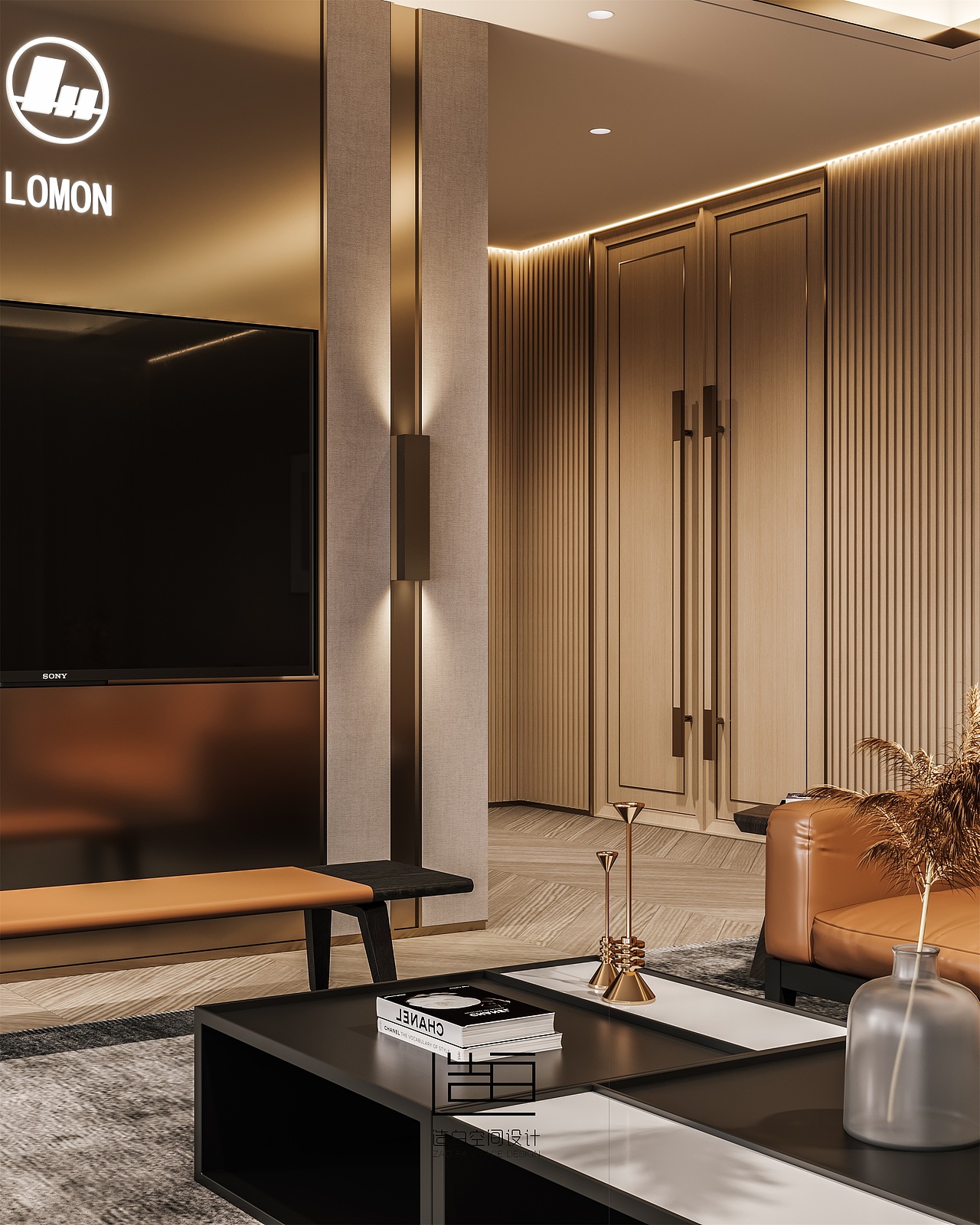 金该表现 | 招商办公设计表现