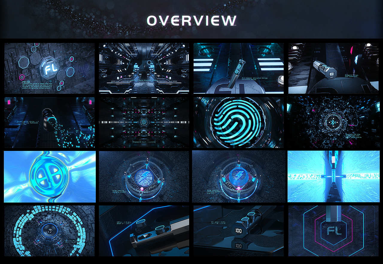 耳机渲染视频（图ZMjU0NjgyMDI4） - 动画/影视 - 站酷设计师kalun2020原创素材 - 站酷ZCOOL