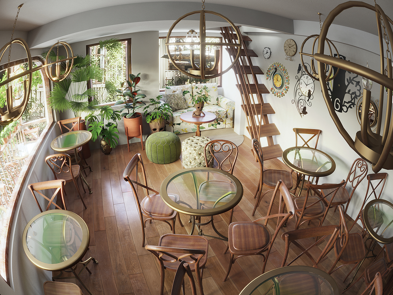 练习●田园（图ZMjgwNzgxMTcy） - 家装设计 - 站酷设计师DAL达令视觉原创素材 - 站酷ZCOOL