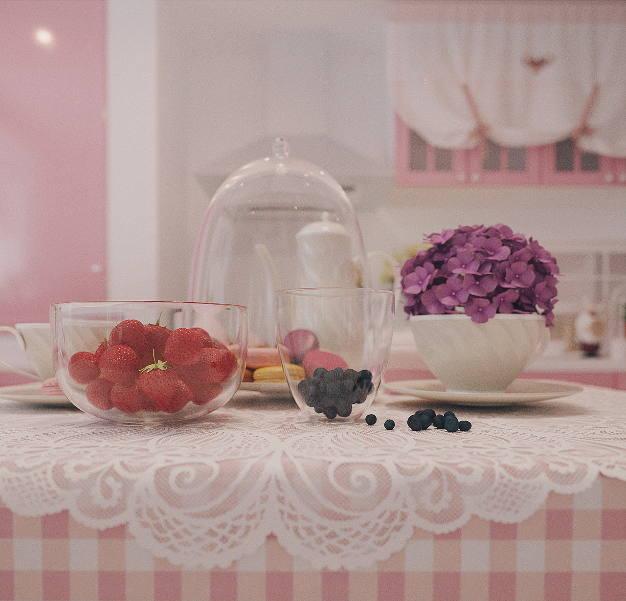 餐厅 简单的搭配（图ZODM5MDcxNTI=） - 建筑/空间 - 站酷设计师render_A3原创素材 - 站酷ZCOOL