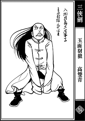 三侠剑部分人物