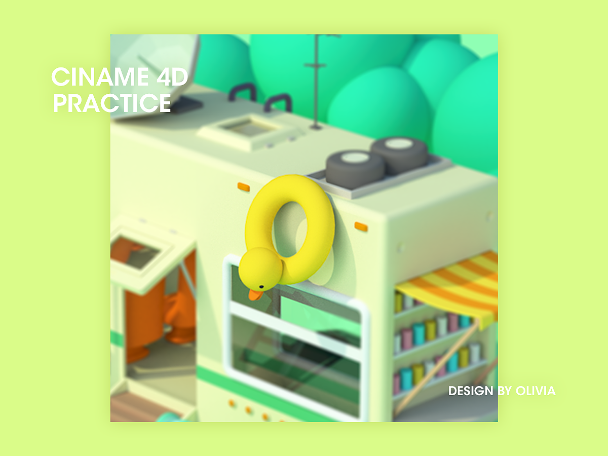 小场景练习（图ZMTUzMjc3MTk2） - 场景 - 站酷设计师张张要努力原创素材 - 站酷ZCOOL