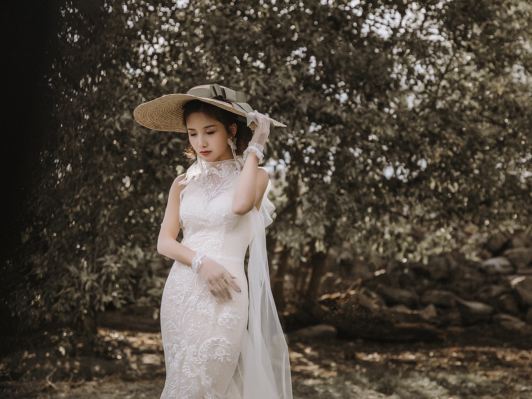 森系婚纱|广州婚纱客片|摄影|人像摄影|颜俊 - 原创作品 - 站酷 (ZCOOL)