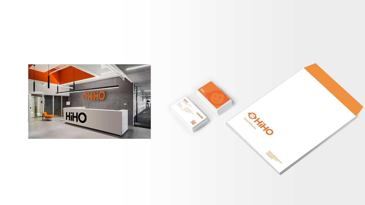 Hiho logo 设计 企业 VI（图ZMTcyOTUxNDM2） - 品牌 - 站酷设计师vickymw原创素材 - 站酷ZCOOL