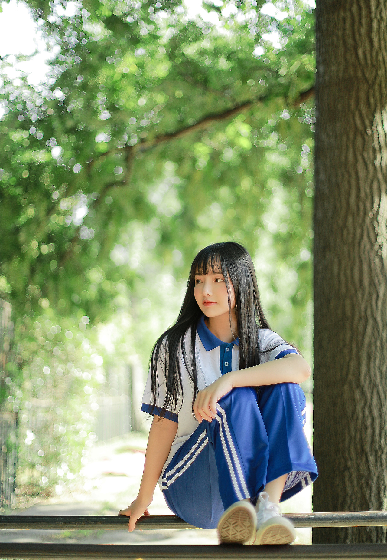 高中校服