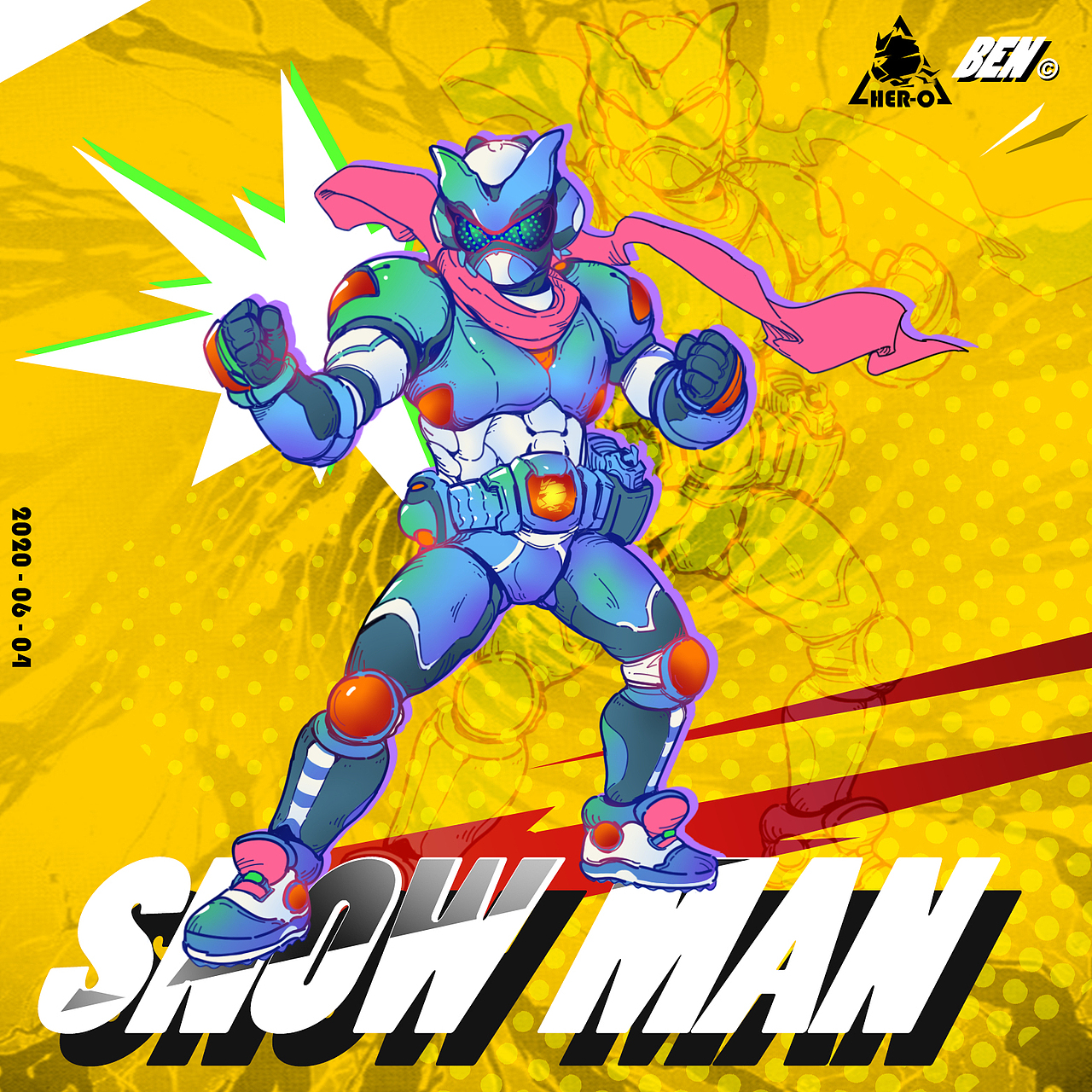 英雄系列——雪帽侠