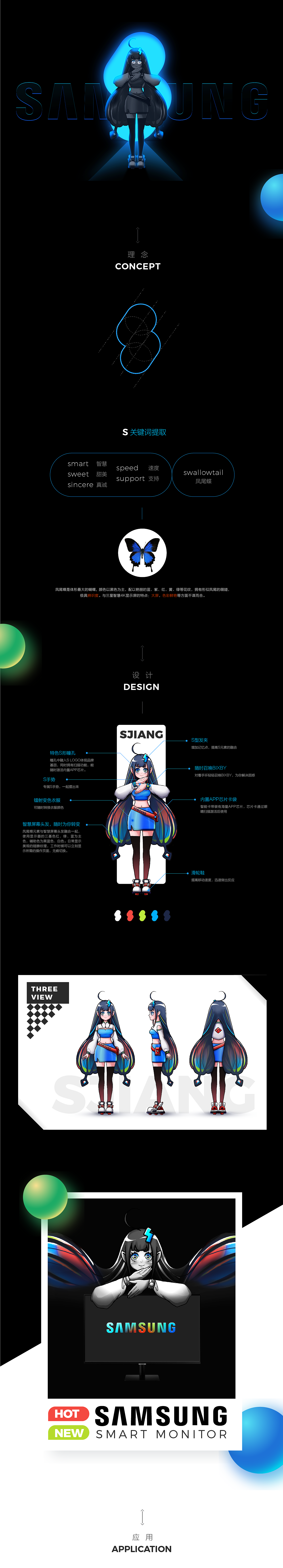Swallowtail. SJIANG（图ZMjU5OTY5Njc2） - IP形象 - 站酷设计师yyyukisang原创素材 - 站酷ZCOOL