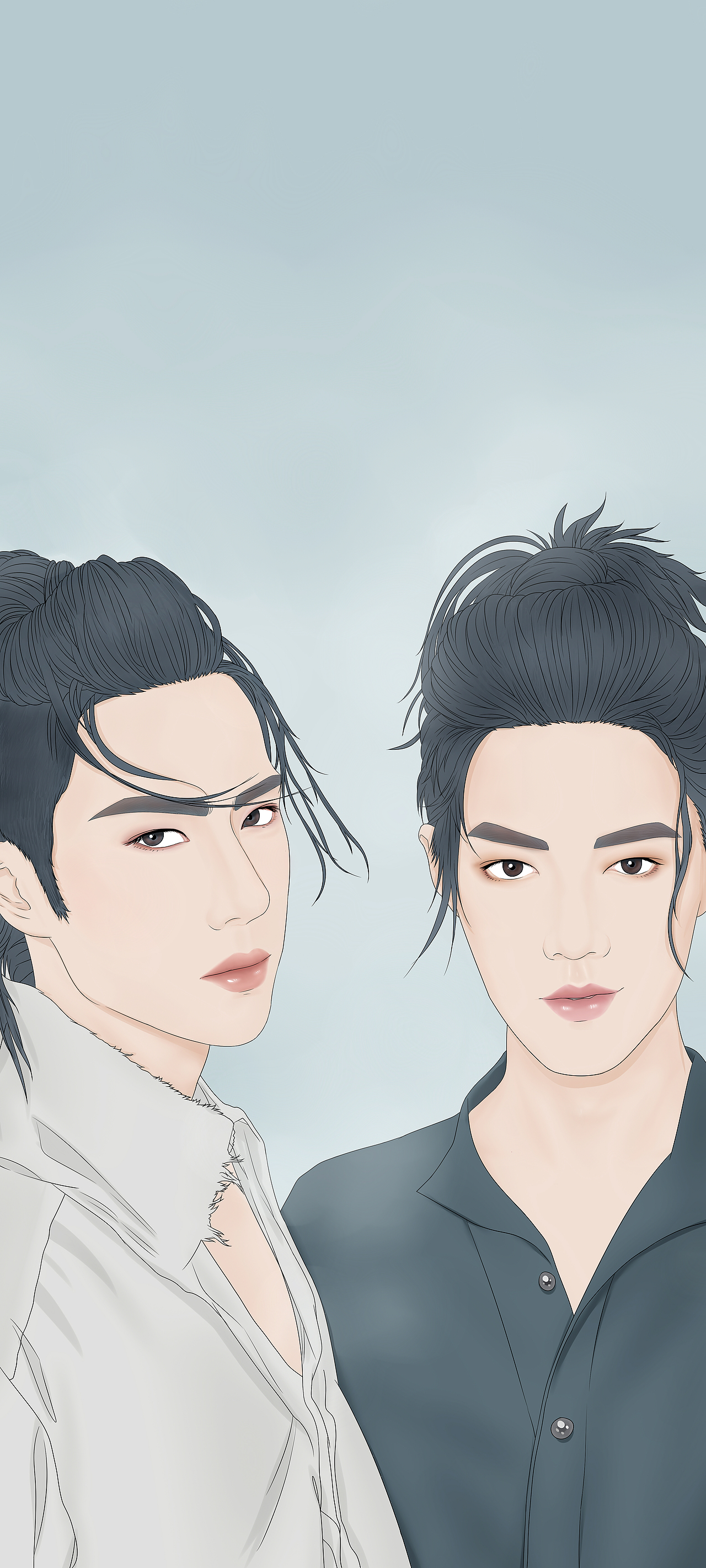 陈情令肖战王一博