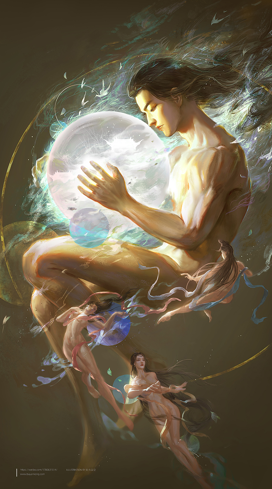 蕴之过程（图ZMjQyNjYzMjk2） - 商业插画 - 站酷设计师布言空原创素材 - 站酷ZCOOL
