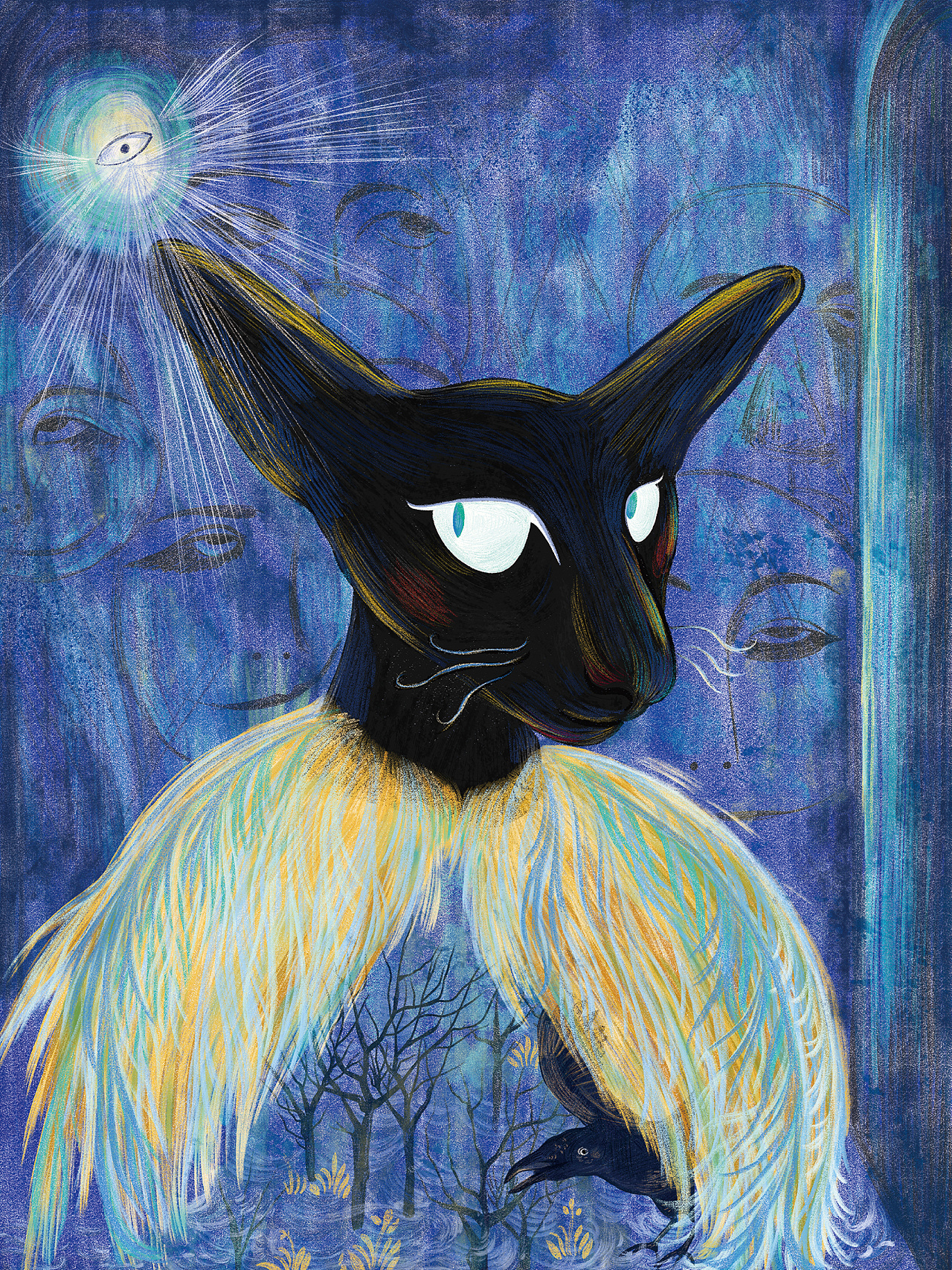 斯芬克斯之夜与雾系列一:天真的梦