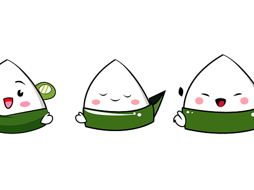 卡通粽子