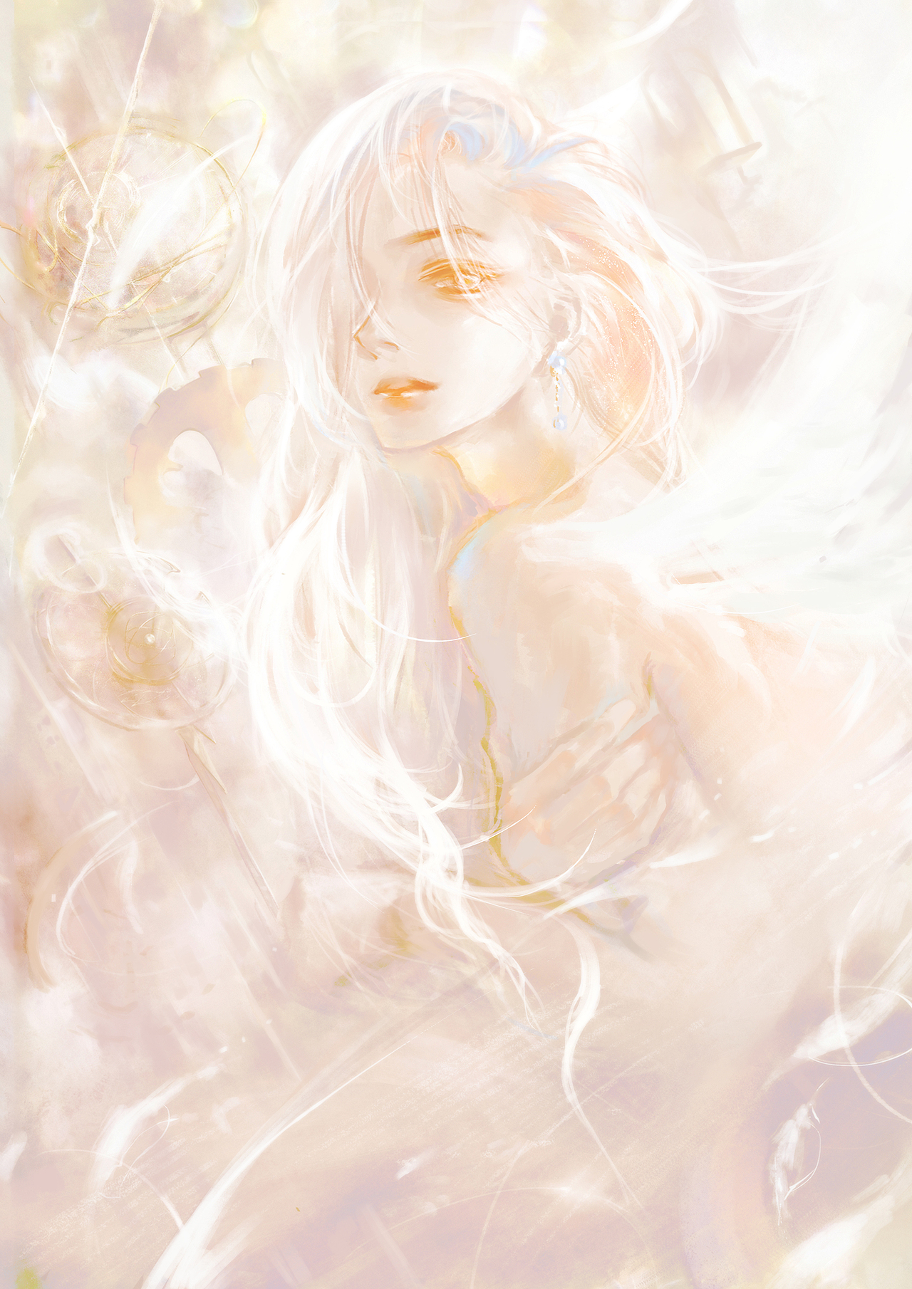 加百列(第一周细化后)_jlz霜小-站酷zcool