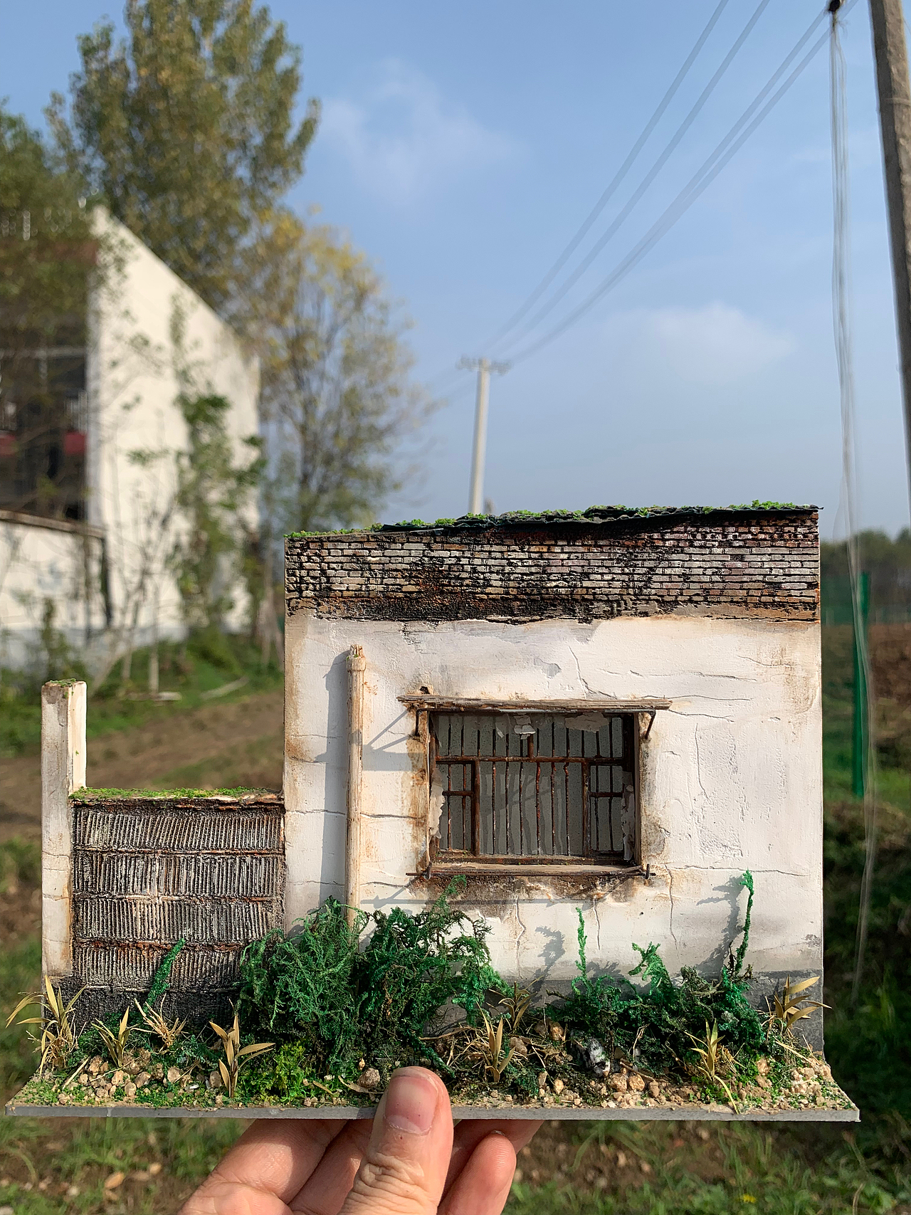 手工艺人的日常