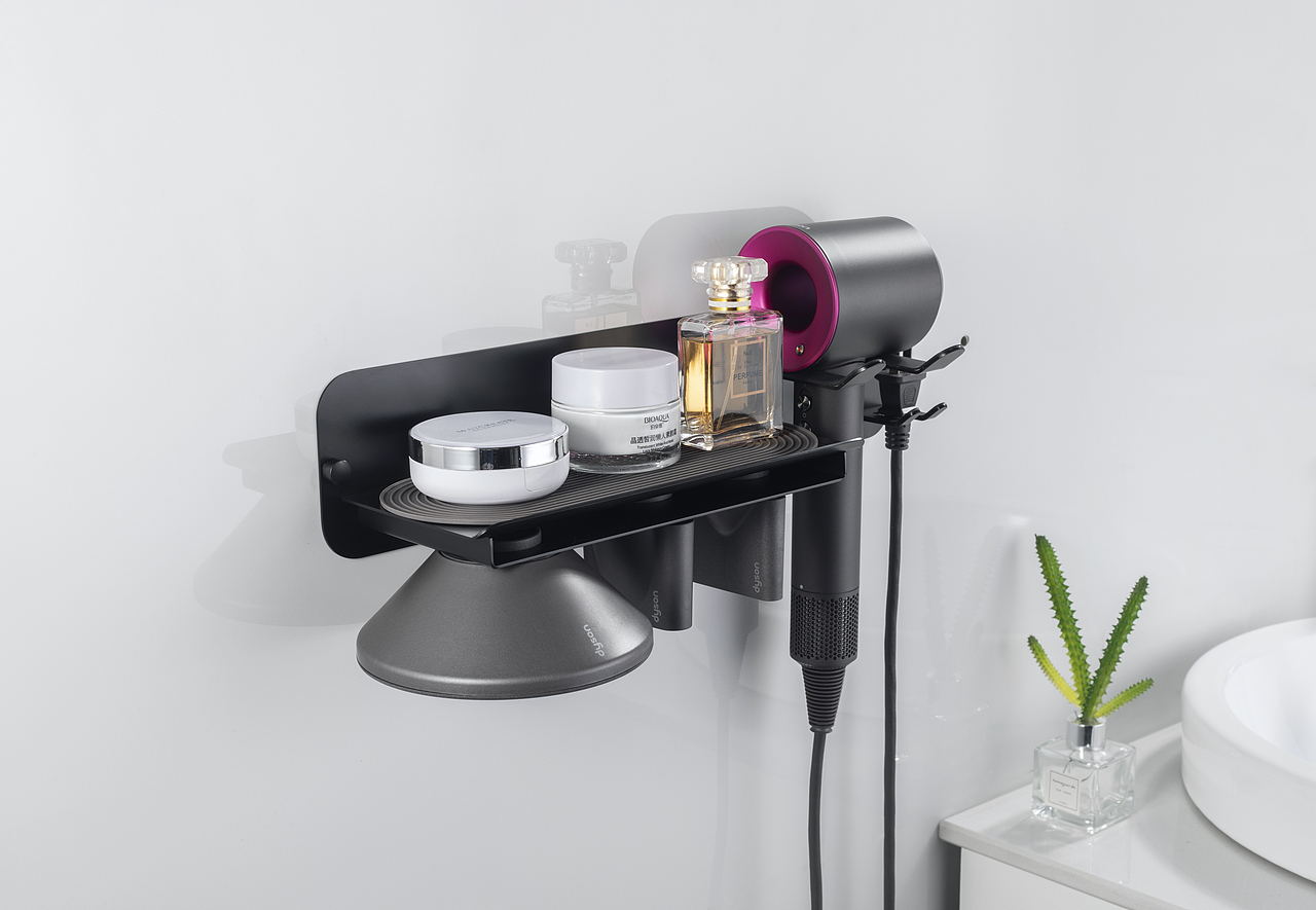 戴森吹风机架 黑色