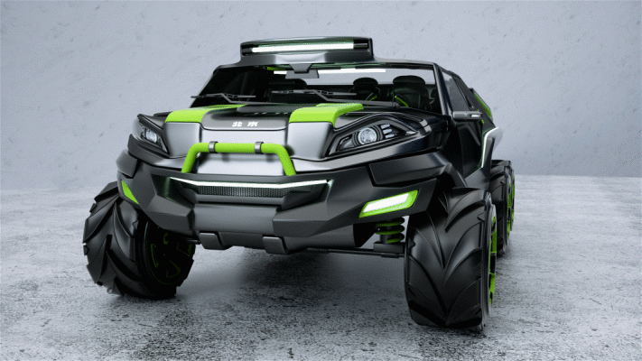 「一起话未来」北京|越野世家—001来袭！