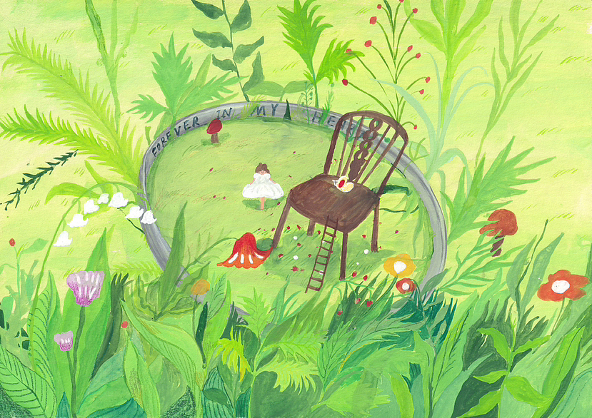 回声（图ZMzYxODYwNTEy） - 绘本 - 站酷设计师施宇shiyu原创素材 - 站酷ZCOOL